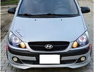 Hyundai Getz 2002– Spoguļu vāciņi BMW-Style (2 gab.) foto 9