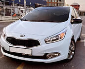 Kia Ceed 2012–2018 Spoguļu vāciņi BMW-Style (2 gab.) foto 7