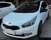 Kia Ceed 2012–2018 Spoguļu vāciņi BMW-Style (2 gab.) foto 10