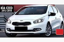 Kia Ceed 2012–2018 Spoguļu vāciņi BMW-Style (2 gab.) foto 6