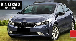 Kia Cerato 3 2013–2018 Spoguļu vāciņi BMW-Style (2 gab.) foto 6