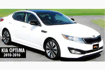 Kia Optima 2010–2016 Spoguļu vāciņi BMW-Style (2 gab.) foto 7