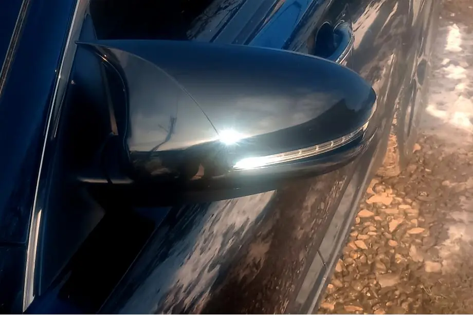 Kia Optima 2010–2016 Spoguļu vāciņi BMW-Style (2 gab.) Image