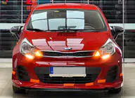 Kia Rio 2012–2017 Spoguļu uzlikas BMW-Style (bez pagrieziena rādītāja, 2 gab.) foto 7