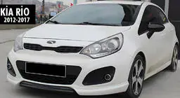 Kia Rio 2012–2017 Spoguļu uzlikas BMW-Style (bez pagrieziena rādītāja, 2 gab.) foto 6