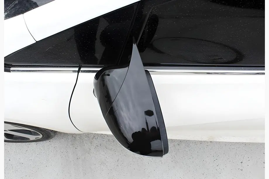 Kia Rio 2012–2017 Spoguļu uzlikas BMW-Style (bez pagrieziena rādītāja, 2 gab.) Image
