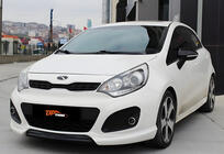 Kia Rio 2012–2017 BMW-Style spoguļu uzlikas (ar pagrieziena rādītāju, 2 gab.) foto 8