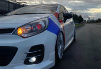 Kia Rio 2012–2017 BMW-Style spoguļu uzlikas (ar pagrieziena rādītāju, 2 gab.) foto 9