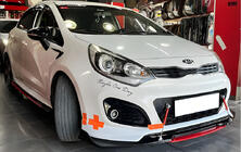 Kia Rio 2012–2017 BMW-Style spoguļu uzlikas (ar pagrieziena rādītāju, 2 gab.) foto 11