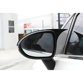 BMW-Style spoguļu uzlikas (ar pagrieziena rādītāju, 2 gab.) foto 3