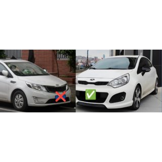 BMW-Style spoguļu uzlikas (ar pagrieziena rādītāju, 2 gab.) Kia Rio 2012–2017 foto 2