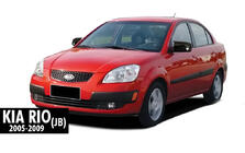 Kia Rio 2005–2011 Spoguļu uzlikas BMW-Style (2005-2009, 2 gab.) foto 4