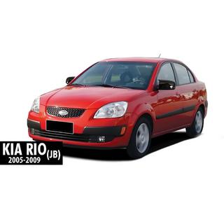 Spoguļu uzlikas BMW-Style (2005-2009, 2 gab.) Kia Rio 2005–2011 foto 4