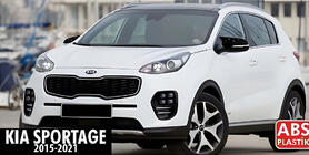 Kia Sportage 2015–2021 BMW-Style spoguļu uzlikas (ar pagrieziena rādītāju, 2 gab.) foto 6