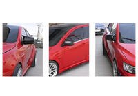 Mitsubishi Lancer X 2008– Spoguļu vāciņi BMW-Style (2 gab.) foto 2
