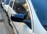 Opel Corsa C 2000–2006 Spoguļu vāciņi BMW-Style (2 gab.) foto 3