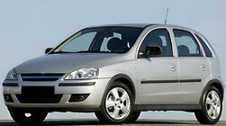 Opel Corsa C 2000–2006 Spoguļu vāciņi BMW-Style (2 gab.) foto 7