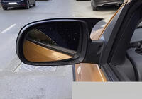 Opel Corsa C 2000–2006 Spoguļu vāciņi BMW-Style (2 gab.) foto 2