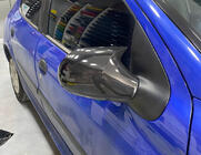 Peugeot 206 1998–2024 Spoguļu vāciņi BMW-Style (2 gab.) foto 2