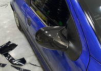 Peugeot 206 1998–2024 Spoguļu vāciņi BMW-Style (2 gab.) foto 3