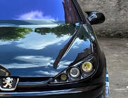 Peugeot 206 1998–2024 Spoguļu vāciņi BMW-Style (2 gab.) foto 7