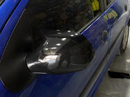 Peugeot 206 1998–2024 Spoguļu vāciņi BMW-Style (2 gab.) foto 1