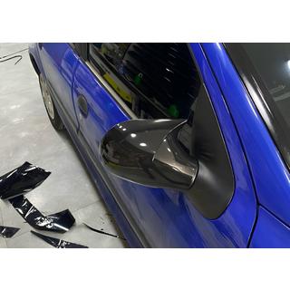 Spoguļu vāciņi BMW-Style (2 gab.) Peugeot 206 1998–2024 foto 3