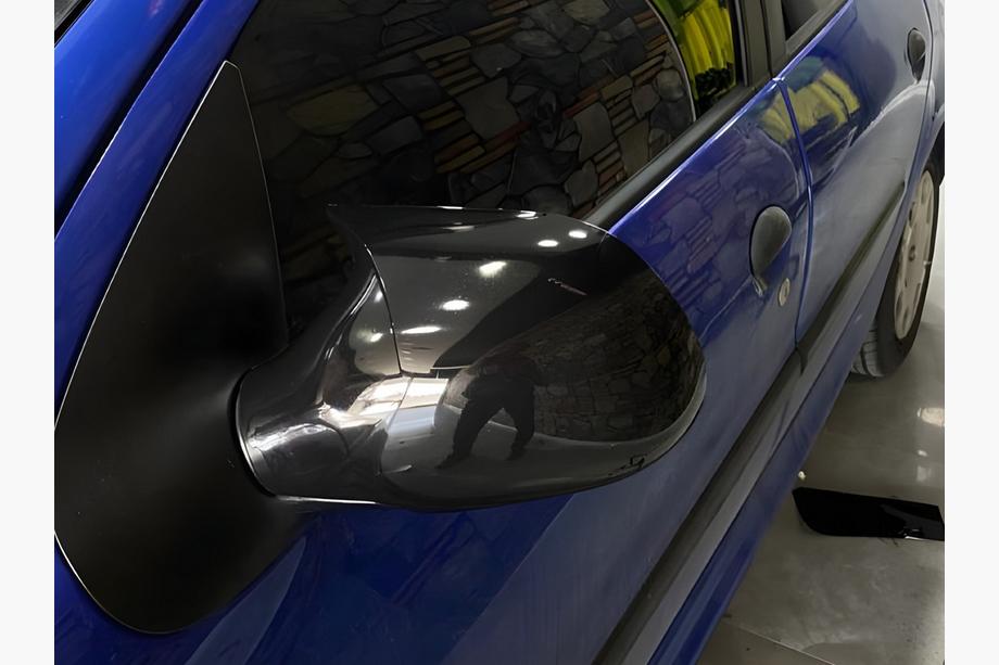 Peugeot 206 1998–2024 Spoguļu vāciņi BMW-Style (2 gab.) Image