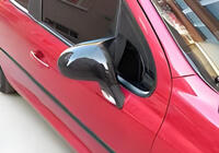 Peugeot 308 2007–2013 Spoguļu vāciņi BMW-Style (2 gab.) foto 1