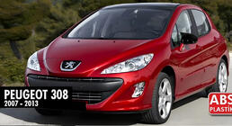 Peugeot 308 2007–2013 Spoguļu vāciņi BMW-Style (2 gab.) foto 8