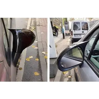 Spoguļu vāciņi BMW-Style (2 gab.) foto 2