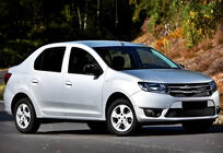 Renault Logan II 2013–2022 Spoguļu vāciņi BMW-Style (2 gab.) foto 1