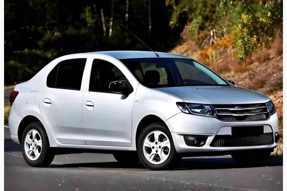 Renault Logan II 2013–2022 Spoguļu vāciņi BMW-Style (2 gab.) Image