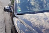 Skoda Octavia II A5 2010–2013 Spoguļu vāciņi BMW-Style (2 gab.) foto 8