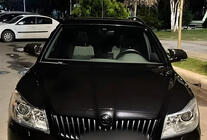 Skoda Octavia II A5 2010–2013 Spoguļu vāciņi BMW-Style (2 gab.) foto 7