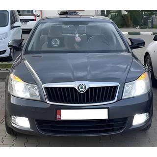 Spoguļu vāciņi BMW-Style (2 gab.) Skoda Octavia II A5 2010–2013 foto 2