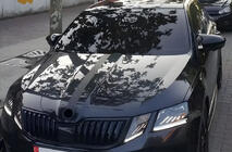Skoda Superb 2015–2024 Spoguļu vāciņi BMW-Style (2 gab.) foto 6
