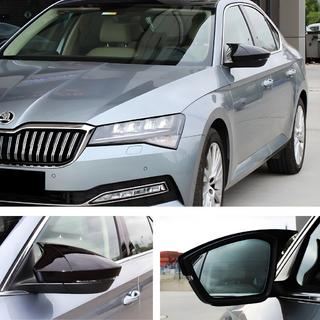 Spoguļu vāciņi BMW-Style (2 gab.) Skoda Superb 2015–2024 foto 2