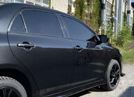 Toyota Corolla 2007–2013 Spoguļu uzlikas BMW-Style (bez pagrieziena rādītāja, 2 gab.) foto 2