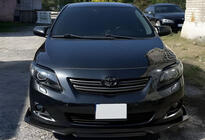 Toyota Corolla 2007–2013 Spoguļu uzlikas BMW-Style (bez pagrieziena rādītāja, 2 gab.) foto 1