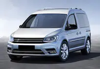 Volkswagen Caddy 2015–2020 Spoguļu uzlikas RLine-Look (2 gab.) foto 7