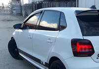 Volkswagen Polo 2010–2017 Spoguļu uzlikas RLine-Look (HB, 2 gab.) foto 8