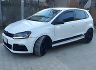Volkswagen Polo 2010–2017 Spoguļu uzlikas RLine-Look (HB, 2 gab.) foto 10