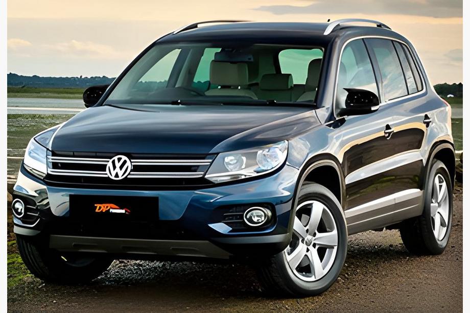 Volkswagen Tiguan 2007–2016 Spoguļu uzlikas RLine-Look (2 gab.) Foto 6
