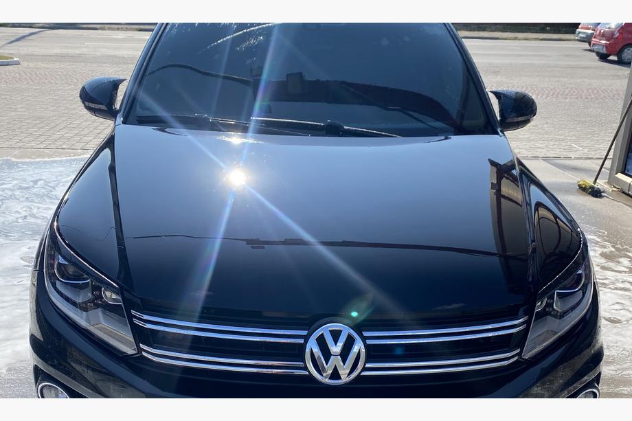 Volkswagen Tiguan 2007–2016 Spoguļu uzlikas RLine-Look (2 gab.) Foto 2