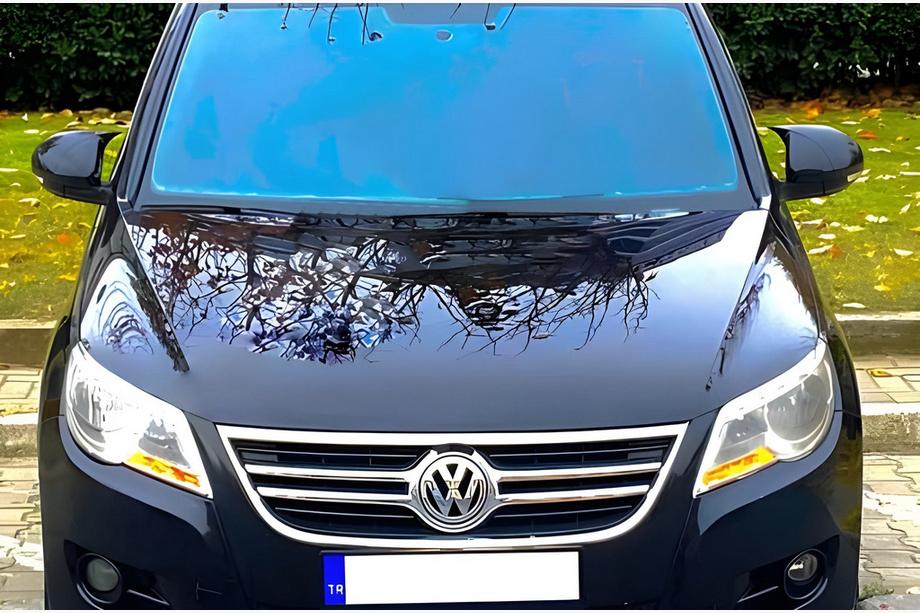 Volkswagen Tiguan 2007–2016 Spoguļu uzlikas RLine-Look (2 gab.) Foto 8