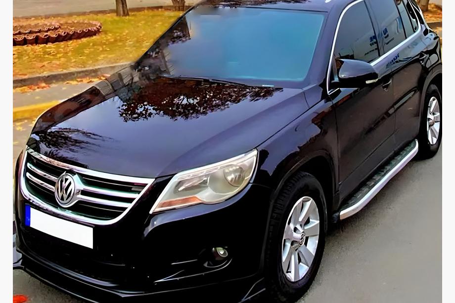 Volkswagen Tiguan 2007–2016 Spoguļu uzlikas RLine-Look (2 gab.) Foto 9