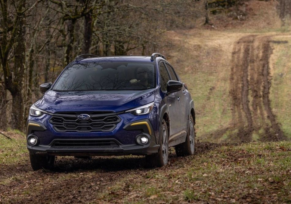 Subaru Crosstrek: uzticamība un caurgājamība