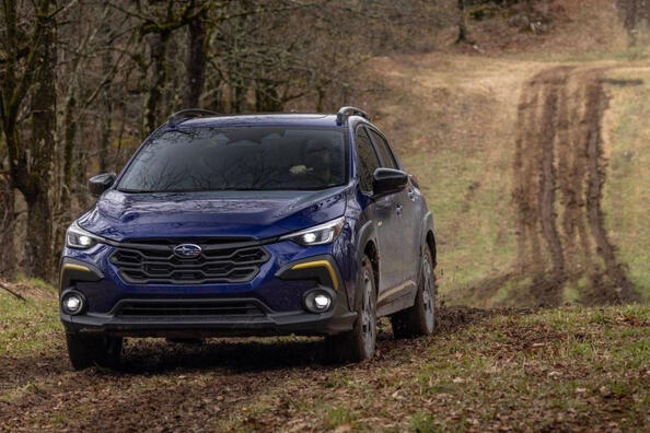 Subaru Crosstrek: uzticamība un caurgājamība