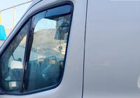 Ford Transit 2014– Ievietojamie logu vēja deflektori (2 gab., Esa) foto 3